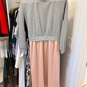 Topshop Light Gray Sweater